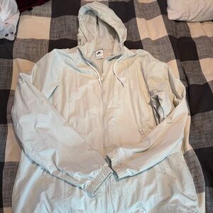 Nike full zip Woven jacket Medium